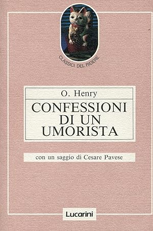 Bild des Verkufers fr Confessioni di un umorista zum Verkauf von Studio Bibliografico Marini