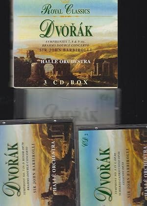 ROYAL CLASSIC, DVORAK , SIR JOHN BARBIROLLI - ESTUCHE CON 3 CD