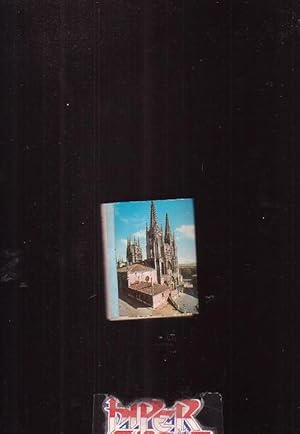 ASI ES BURGOS ( ACORDEON 20 POSTALES ) - edita : AÑOS 70