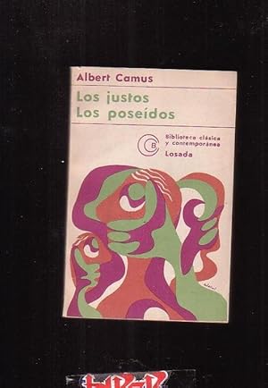 Los justos Los poseídos /POR: ALBERT CAMUS - edita : LOSADA 1960 ARGENTINA