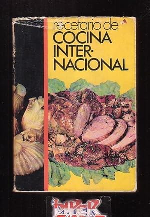 RECETARIO DE COCINA INTERNACIONAL - edita : CAYMI , ARGENTINA 1973