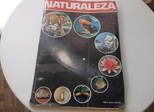 ÁLBUM DE CROMOS , NATURALEZA EL MUNDO QUE NOS RODEA -ED. EDITORIAL FHER AÑO 1981 COMPLETO