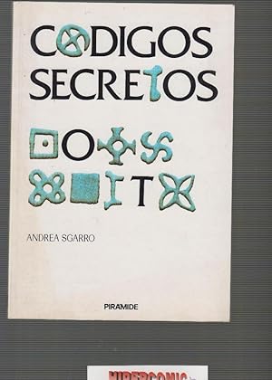 CODIGOS SECRETOS / ANDREA SAGARRO - EDICIONES PIRAMIDE