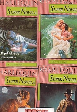 HARLEQUIN SUPER NOVELA , LOTE 8 NOVELAS ROMANTICAS -Edita : HARLEQUIN AÑOS 80