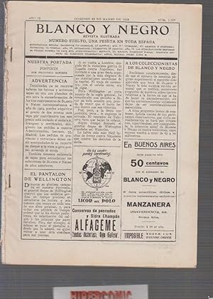 REVISTA BLANCO Y NEGRO Nº 1767 MARZO 1925