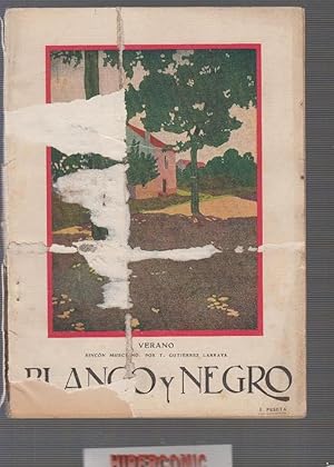 REVISTA BLANCO Y NEGRO Nº 1883 JUNIO 1927