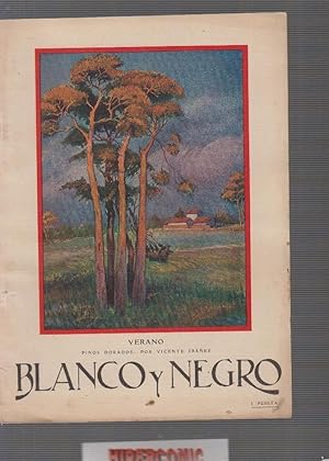 REVISTA BLANCO Y NEGRO Nº 1884 JUNIO 1927