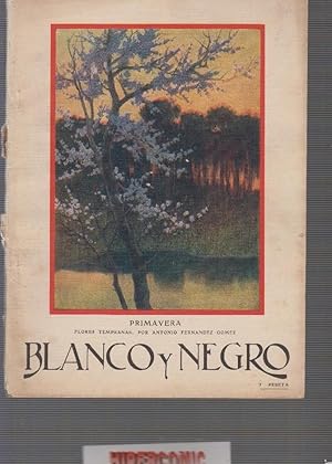 REVISTA BLANCO Y NEGRO Nº 1870 MARZO 1927