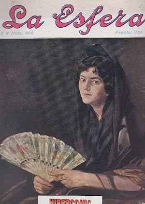 REVISTA. LA ESFERA. AÑO X. Nº 506. 15 SEPTIEMBRE 1923