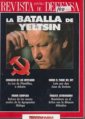 REVISTA ESPAÑOLA DE DEFENSA Nº 62 LA BATALLA DE YELTSIN