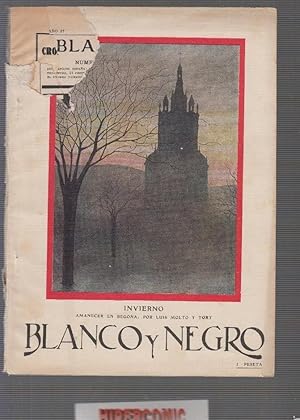 REVISTA BLANCO Y NEGRO - 6 DE MARZO 1927