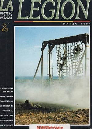 LA LEGION, REVISTA DE LOS TERCIOS MARZO 1994