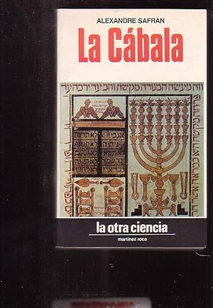 LA CABALA / ALEXANDRE SAFRAN - ED. MARTINEZ ROCA 1976