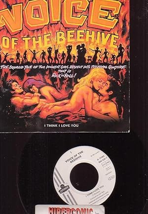 VOICE OF THE BEEHIVE - I THINK I LOVE YOU / SOMETHING ABOUT GOD