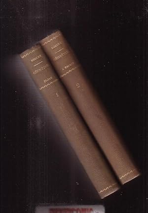TRAITE DE GEOMETRIE / EUGENE ROUCHE - DOS TOMOS ( EDICION EN FRANCES AÑO 1922 )