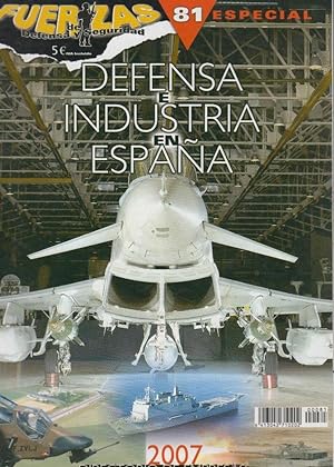 FUERZAS DE DEFENSA Y SEGURIDAD , ESPECIAL Nº 81 ( revista militar )