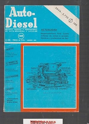 AUTO DIESEL Nº 146 AGOSTO 1972