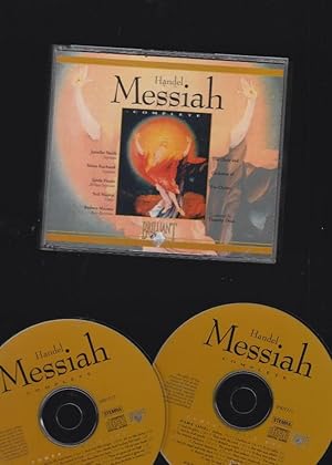 MESSIAH , GEORG FRIEDRICH HANDEL - ESTUCHE CON 2 CD