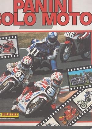 ALBUM DE CROMOS PANINI SOLO MOTO - VACIO ( NUEVO )