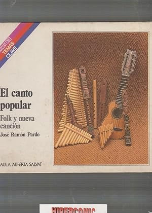 EL CANTO POPULAR FOLK Y NUEVA CANCION / JOSÉ RAMON PARDO