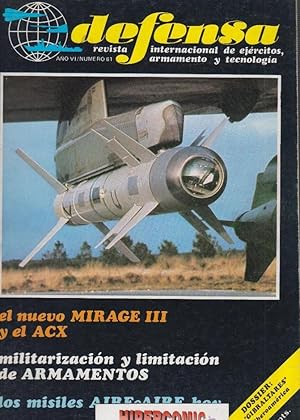 DEFENSA Nº 61 -REVISTA MILITAR