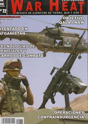 WAR HEAT Nº 72 , Internacional,Revista de ejércitos de tierra, mar y aire