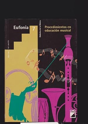 EUFONIA Nº 7 PROCEDIMIENTOS EN EDUCACION MUSICAL