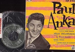 PAUL ANKA - VELAS ENCARNADAS , TU ERES MI DESTINO .