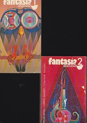 FANTASIA SELECCION Nº 1 Y 2 - BRUGUERA 1976