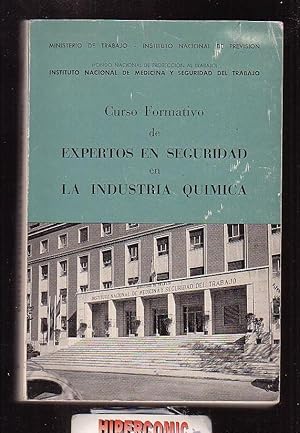 CURSO FORMATIVO DE EXPERTOS EN SEGURIDAD EN LA INDUSTRIA QUIMICA / MINISTERIO DE TRABAJO