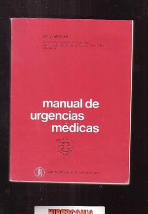 MANUAL DE URGENCIAS MEDICAS / DR. V. ARTIGAS