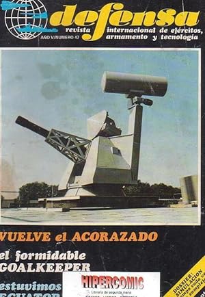 DEFENSA Nº 47 -REVISTA MILITAR AÑO 1982