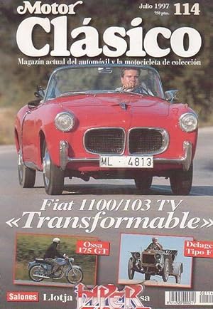 MOTOR CLASICO Nº 114 - revista de coches clasicos