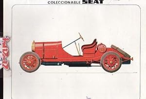 COLECIONABLE SEAT - LOTE DE 15 FICHAS , FOTOGRAFIAS DE COCHE CLASICO