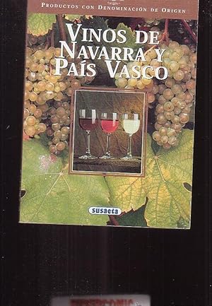 VINOS DE NAVARRA Y PAIS VASCO - edita: SUSAETA