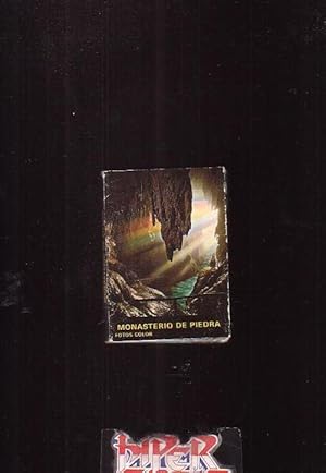 MONASTERIO DE PIEDRA ( ACORDEON 12 POSTALES ) , edita : AÑOS 60