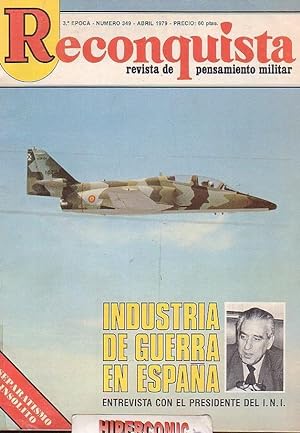 Reconquista. revista de pensamiento militar nº 349