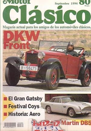 MOTOR CLASICO Nº 80 - revista de coches clasicos