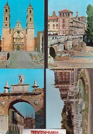 LEON , CINCO postales años 60 -sin circular - VER FOTOS
