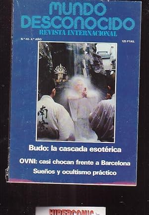 MUNDO DESCONOCIDO Nº 40 , OVNIS, PARASICOLOGIA, MISTERIOS ETC.