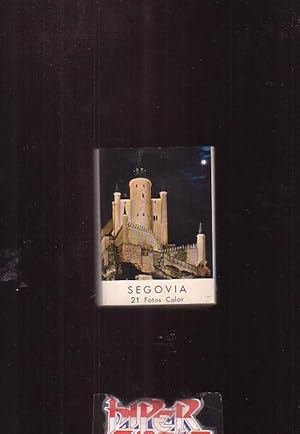 SEGOVIA ( ACORDEON 21 POSTALES ) - edita : AÑOS 60 - 70