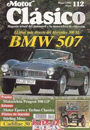 MOTOR CLASICO Nº 112 - revista de coches clasicos