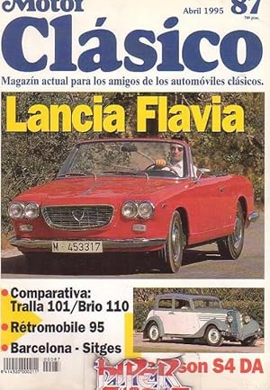 MOTOR CLASICO Nº 87 - revista de coches clasicos