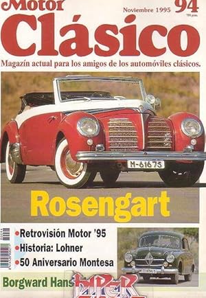 MOTOR CLASICO Nº 94 - revista de coches clasicos