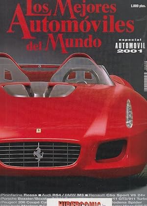 LOS MEJORES AUTOMOVILES DEL MUNDO , especial automovil 2001