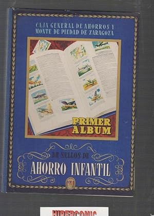 PRIMER ALBUM AHORRO INFANTIL COMPLETO 25 SERIES , CAJA GENERAL DE AHORROS 1947