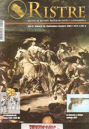 RISTRE Nº 10 REVISTA DE HISTORIA MILITAR DE ESPAÑA Y LATINOAMERICA