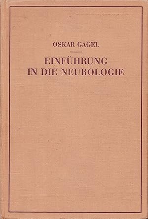 Bild des Verkufers fr Einfhrung in die Neurologie. Bau und Leistung des Nervensystems unter normalen und pathologischen Bedingungen. zum Verkauf von Antiquariat Immanuel, Einzelhandel