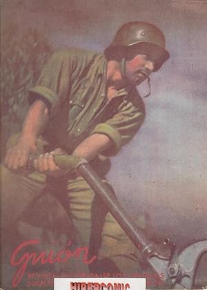 REVISTA EJERCITO GUION Nº 10 AÑO 1943 , REVISTA ILUSTRADA DE LOS MANDOS SUBALTERNOS.