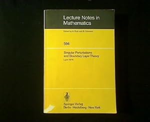 Seller image for Singular Pertubations and Boundary Layer Theory. Proceedings of the Conference held at the Ecole Centrale de Lyon, December 8-10, 1976. for sale by Antiquariat Matthias Drummer